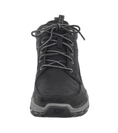 Skechers Respected Boswell Black 204454/BLK (SK189-a) batai