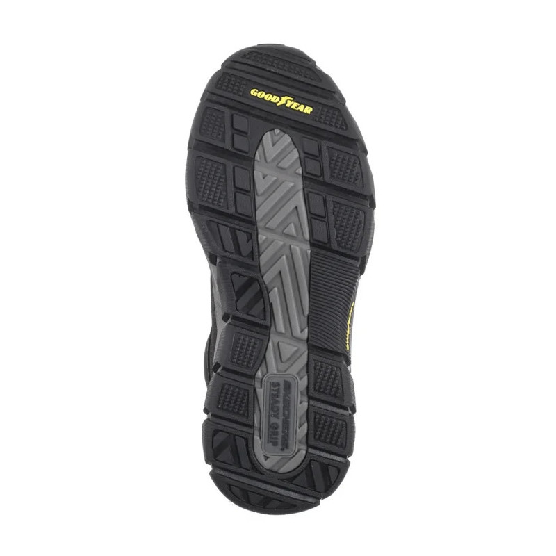 Skechers Respected Boswell Black 204454/BLK (SK189-a) batai