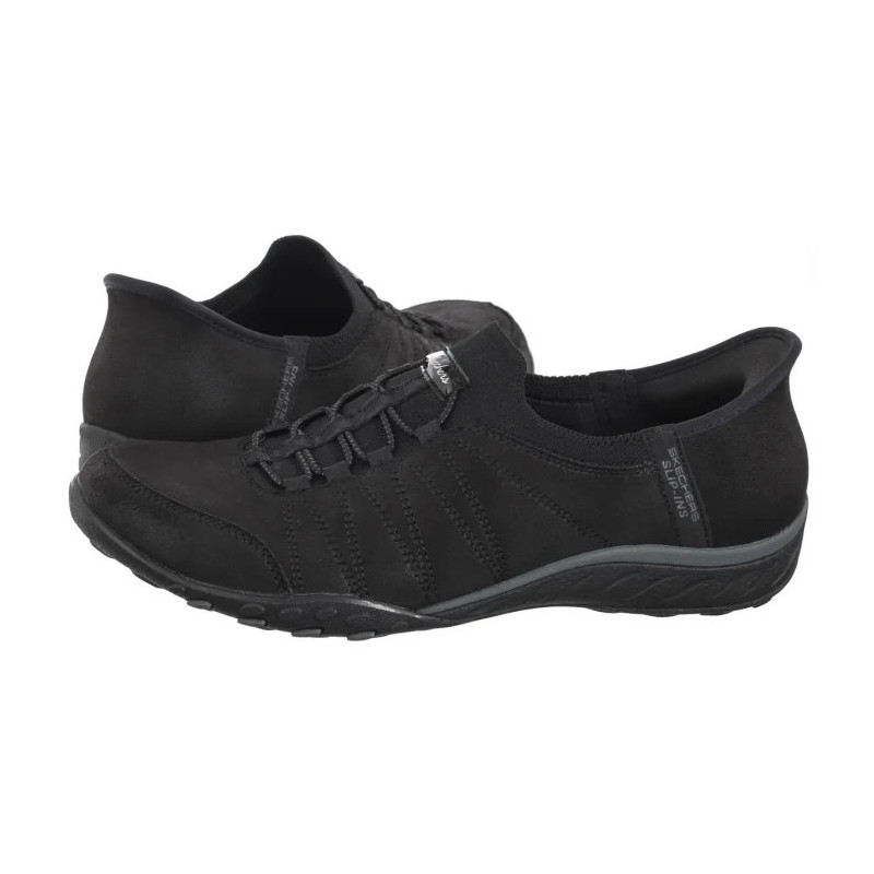 Skechers Breathe-Easy Home Body Black 100615/BBK (SK194-a) bateliai