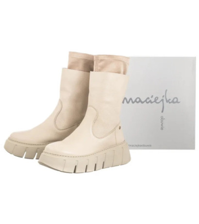 Maciejka Beżowe 06766-04/00-8 (MA1295-b) bateliai