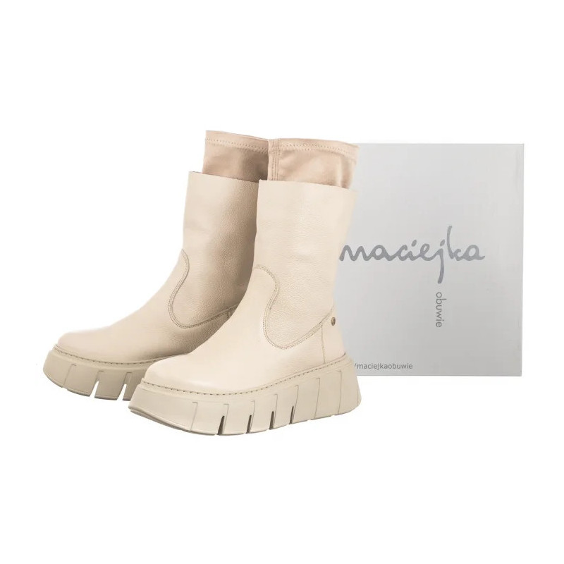 Maciejka Beżowe 06766-04/00-8 (MA1295-b) bateliai