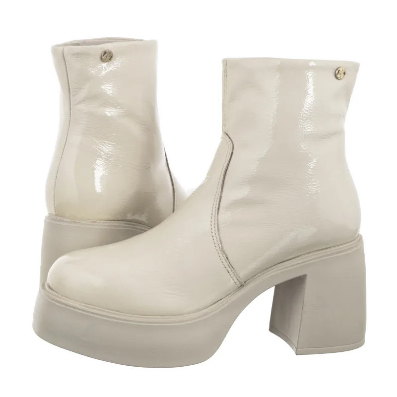 Bottero Beżowe 360601 Off White (BO88-a) bateliai