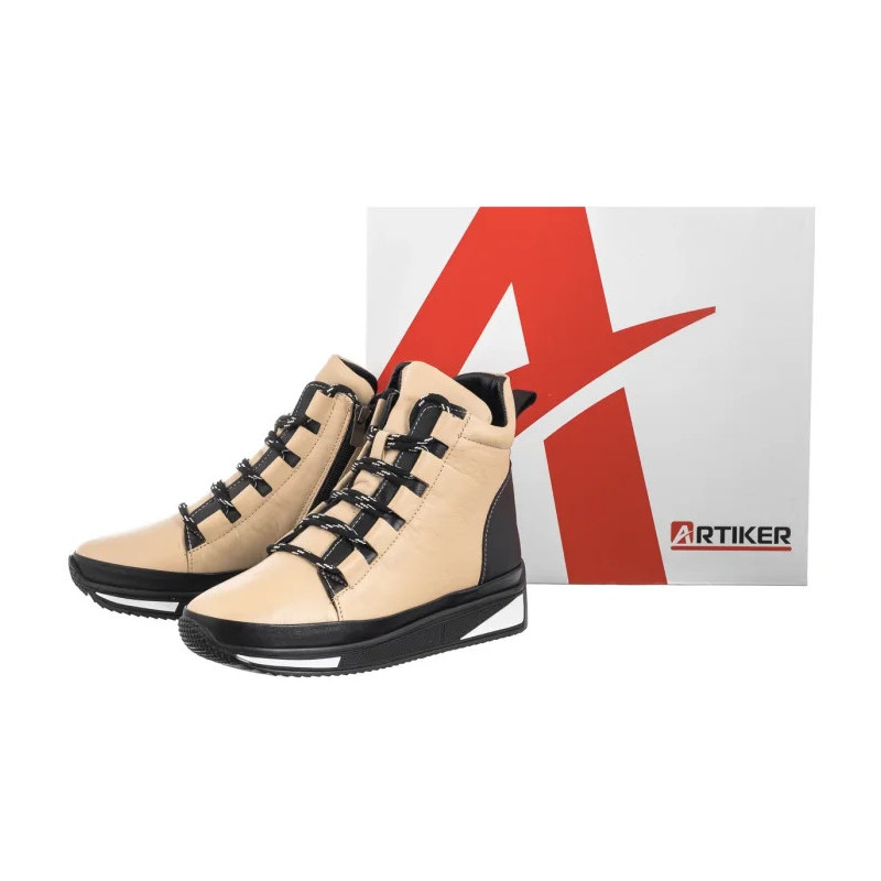 Artiker Beżowe 55C0847 (AR143-b) bateliai