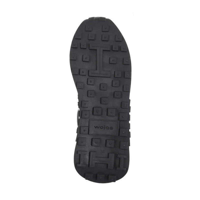 Wojas Czarne 46306-51 (WO245-a) bateliai