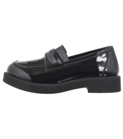 Wojas Czarne Lakierowane 46305-31 (WO244-a) batai