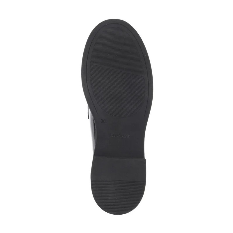 Wojas Czarne Lakierowane 46305-31 (WO244-a) batai