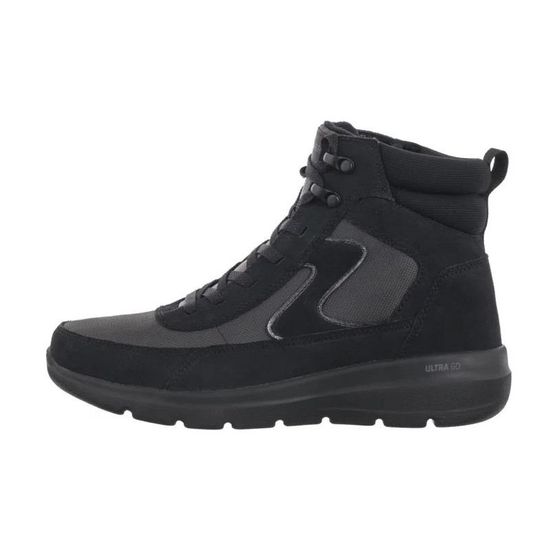 Skechers Glacial Ultra Wanderlust Black/Gray 144198/BKGY (SK186-a) sportiniai bateliai