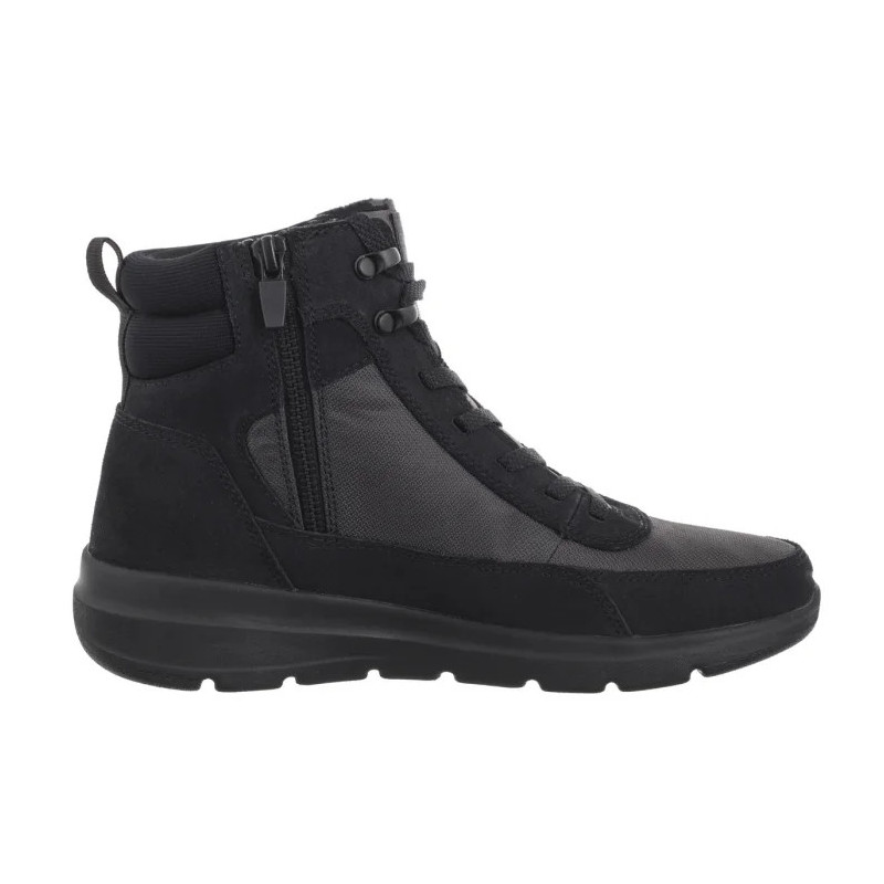 Skechers Glacial Ultra Wanderlust Black/Gray 144198/BKGY (SK186-a) sportiniai bateliai