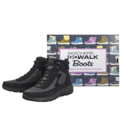 Skechers Glacial Ultra Wanderlust Black/Gray 144198/BKGY (SK186-a) sportiniai bateliai