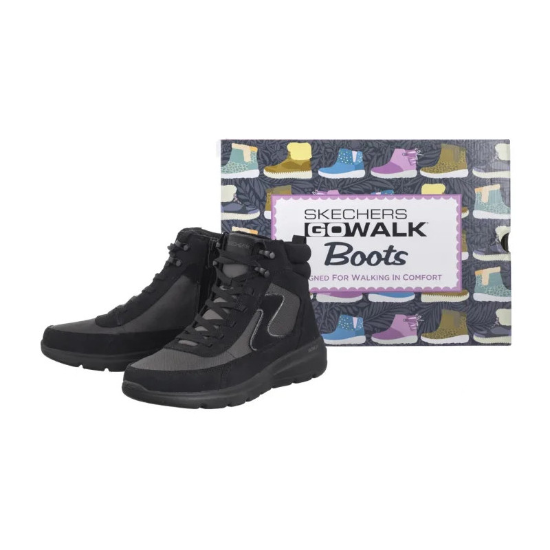 Skechers Glacial Ultra Wanderlust Black/Gray 144198/BKGY (SK186-a) sportiniai bateliai