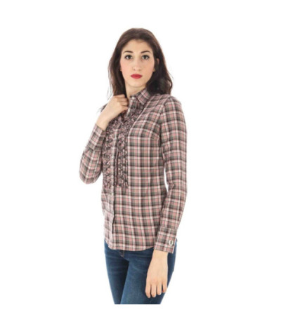 Fred perry marškiniai 31213264 Rožinė