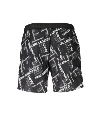 Karl lagerfeld beachwear maudymosi šortai KL20MBM08 Juoda