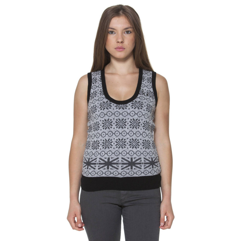 Fred perry megztinis 31392152 Pilka