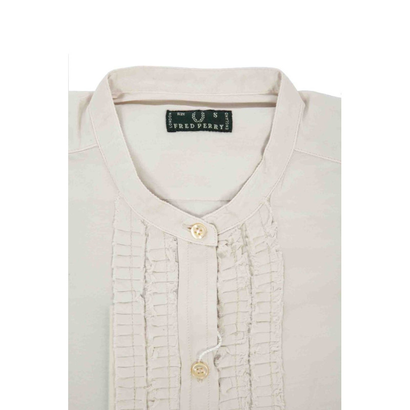 Fred perry marškiniai 31202513 Beige