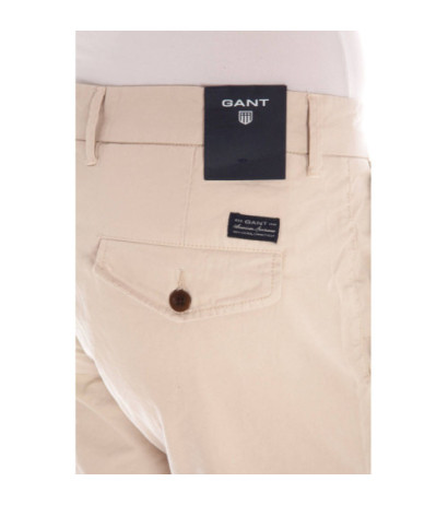 Gant kelnės 1401021377 Beige