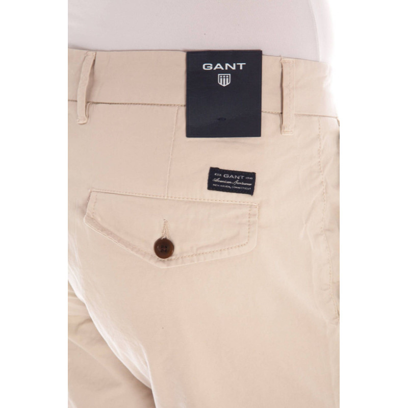 Gant kelnės 1401021377 Beige