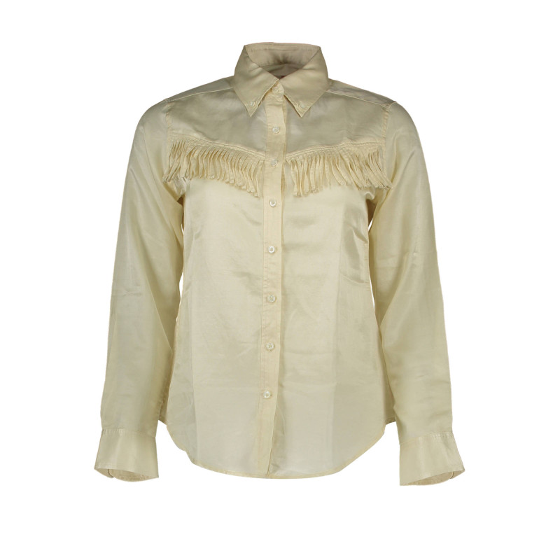 Gant marškiniai 1501432263 Beige