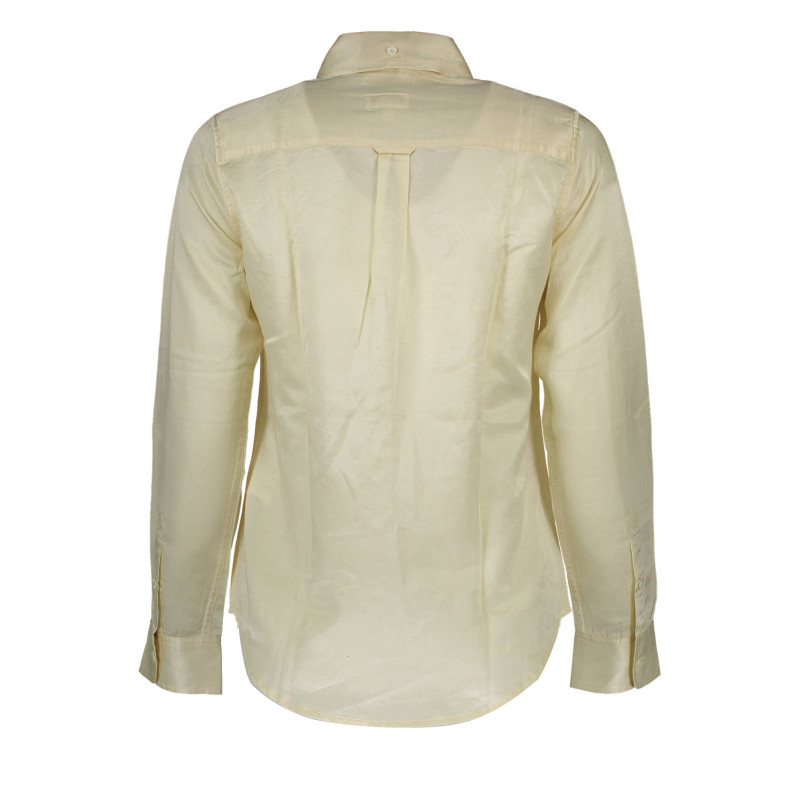 Gant marškiniai 1501432263 Beige