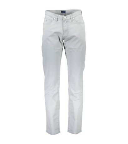 Gant kelnės 19011007308 Pilka