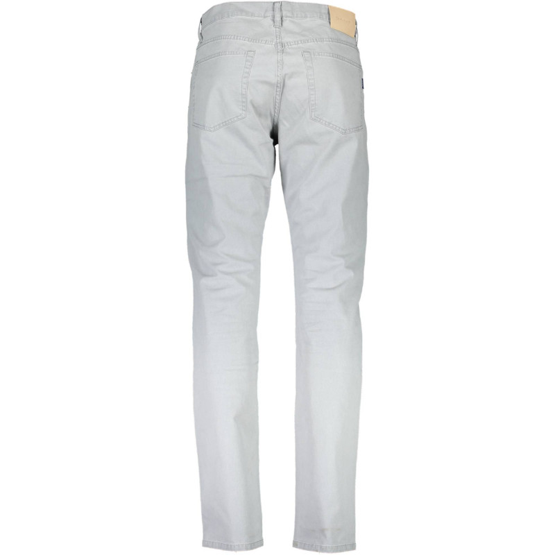 Gant kelnės 19011007308 Pilka