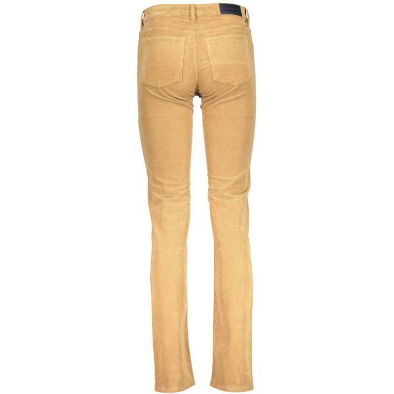 Gant kelnės 18034100057 Ruda