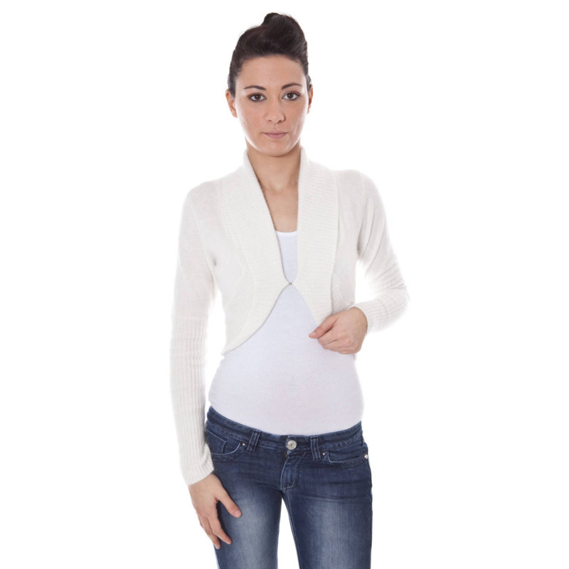 Datch megztinis B9T5334 Balta