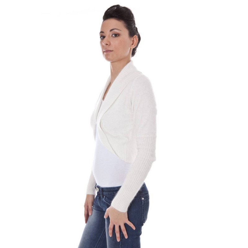 Datch megztinis B9T5334 Balta