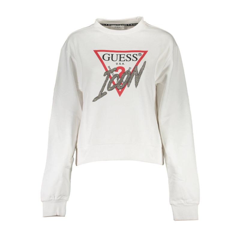 Guess jeans džemperis W1RQ04K68I0 Balta
