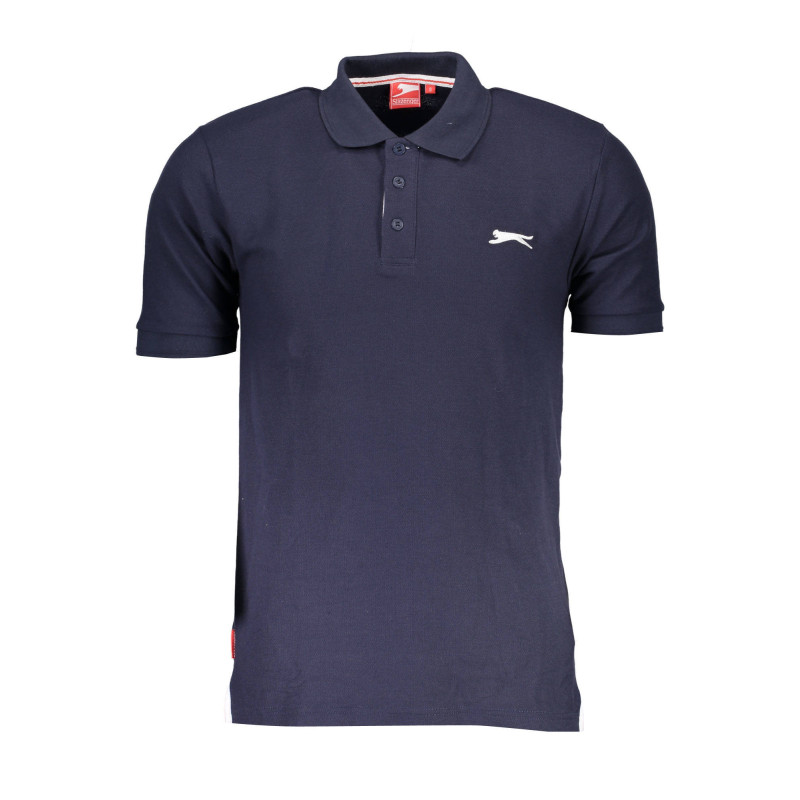 Slazenger polo marškinėliai SNR-62 Mėlyna