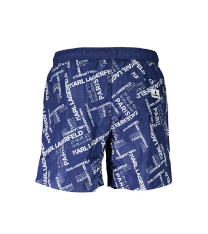 Karl lagerfeld beachwear maudymosi šortai KL20MBM08 Mėlyna