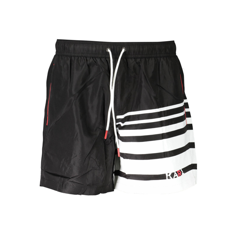 Karl lagerfeld beachwear maudymosi šortai KL20MBM03 Juoda