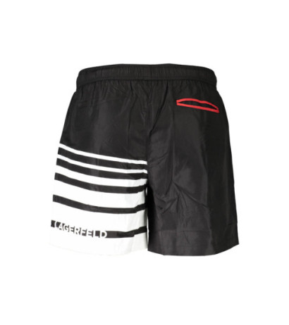 Karl lagerfeld beachwear maudymosi šortai KL20MBM03 Juoda