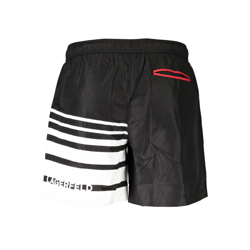 Karl lagerfeld beachwear maudymosi šortai KL20MBM03 Juoda