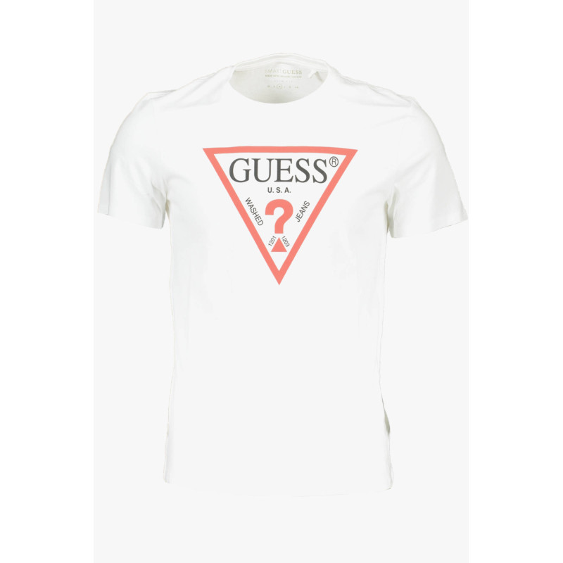 Guess jeans marškinėliai M1RI71I3Z11 Balta
