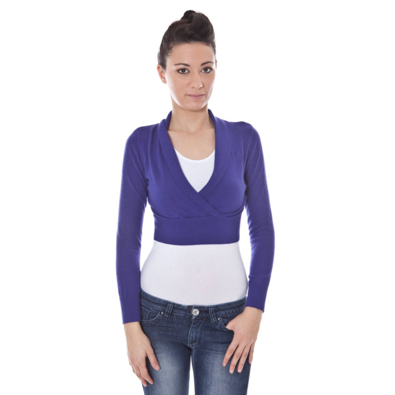Datch megztinis B9T2319 Violetinė