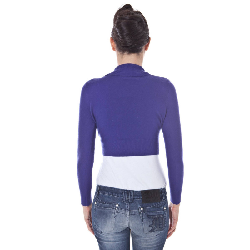 Datch megztinis B9T2319 Violetinė