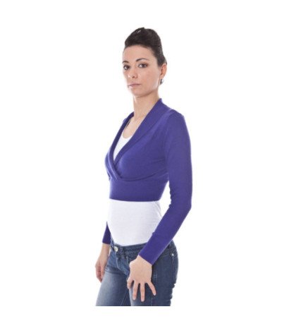 Datch megztinis B9T2319 Violetinė