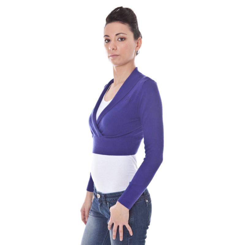 Datch megztinis B9T2319 Violetinė
