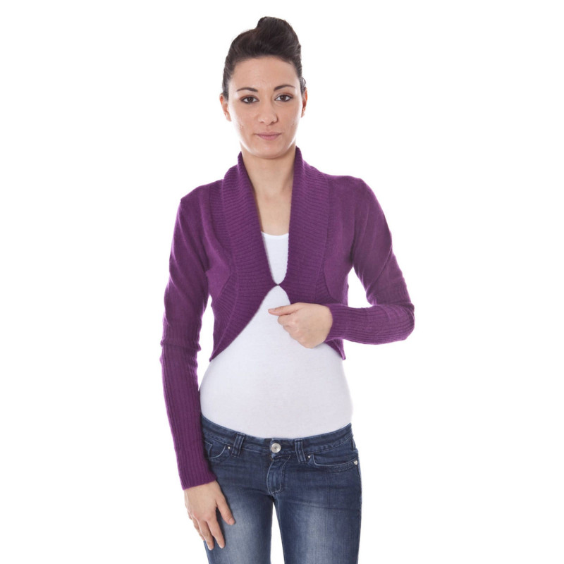 Datch megztinis B9T5334 Violetinė