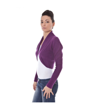 Datch megztinis B9T5334 Violetinė