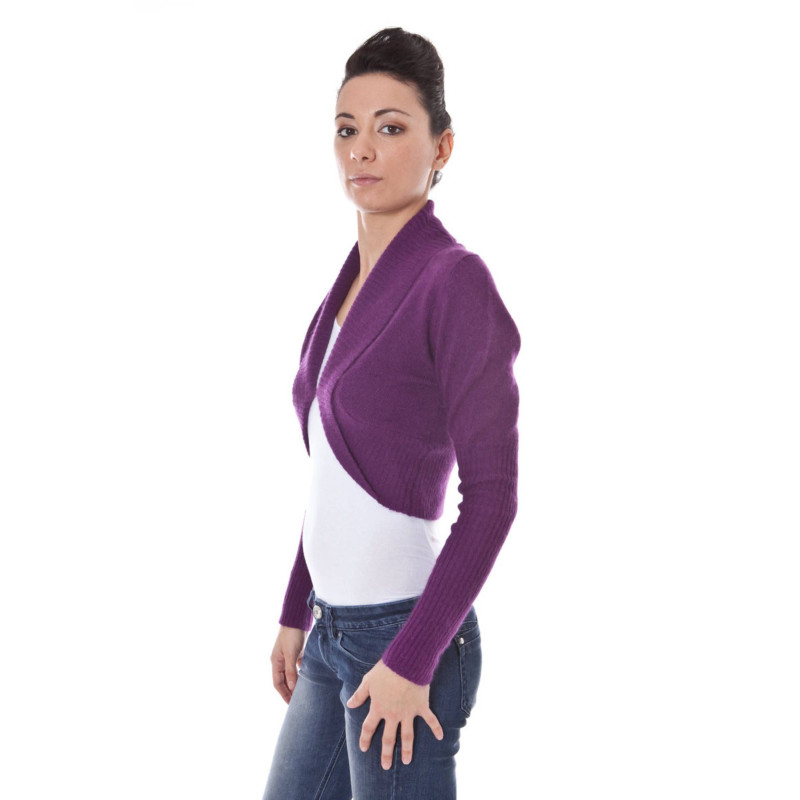 Datch megztinis B9T5334 Violetinė