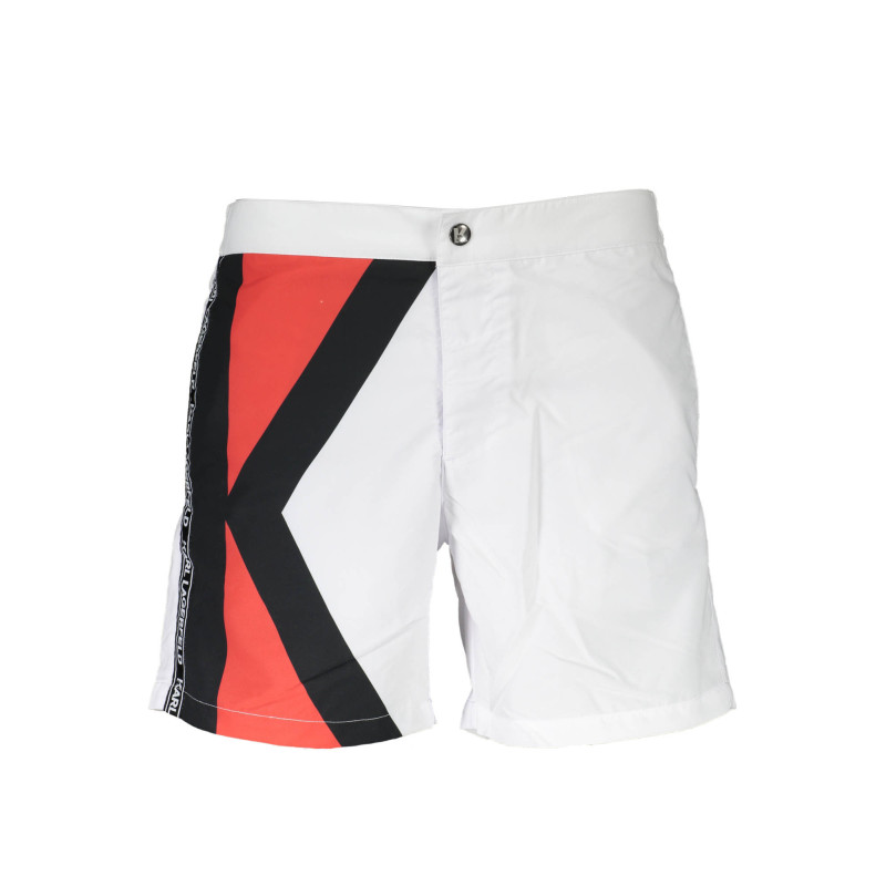 Karl lagerfeld beachwear maudymosi šortai KL19MBM02 Balta