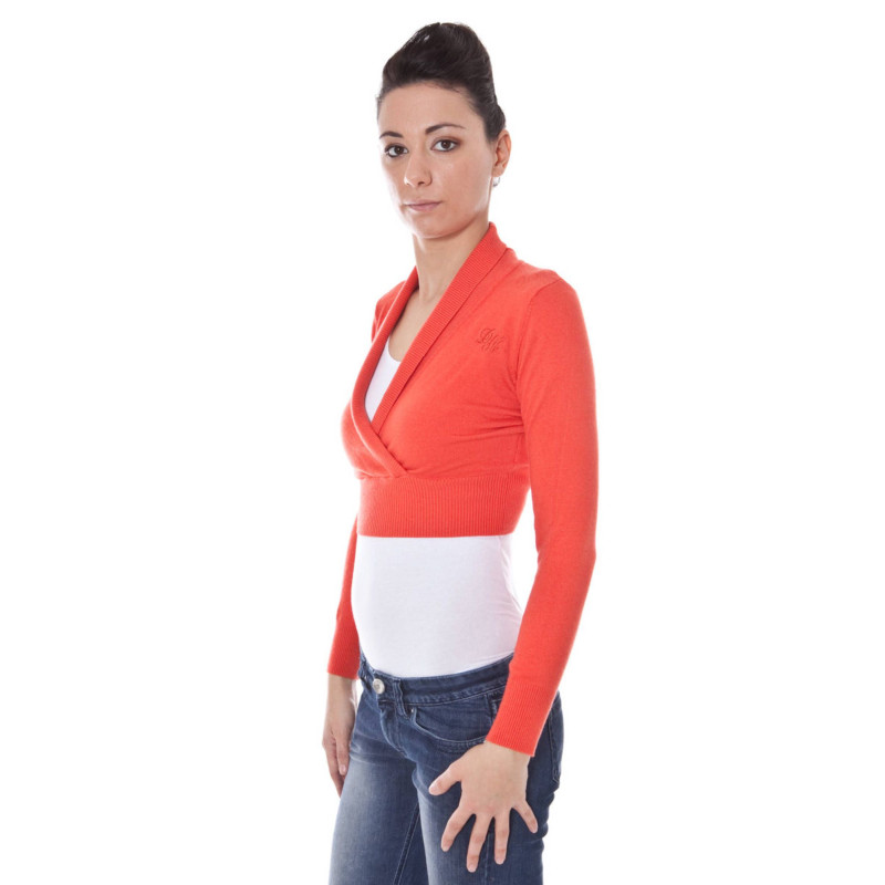 Datch megztinis B9T2319 Raudona