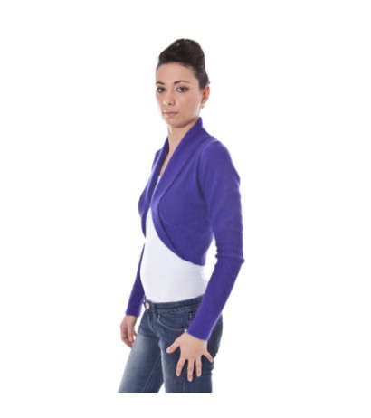 Datch megztinis B9T5334 Violetinė
