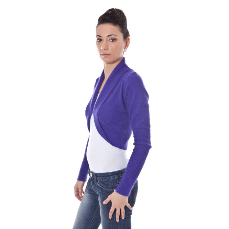 Datch megztinis B9T5334 Violetinė