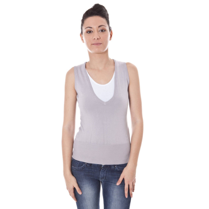 Datch megztinis A9T7389 Pilka
