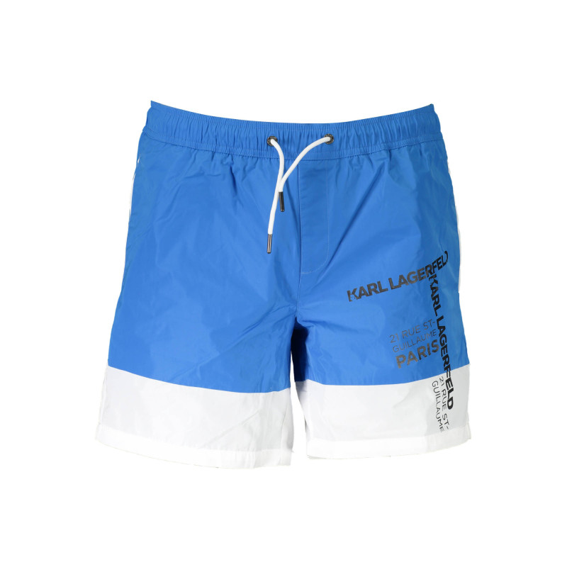 Karl lagerfeld beachwear maudymosi šortai KL20MBM02 Žydra