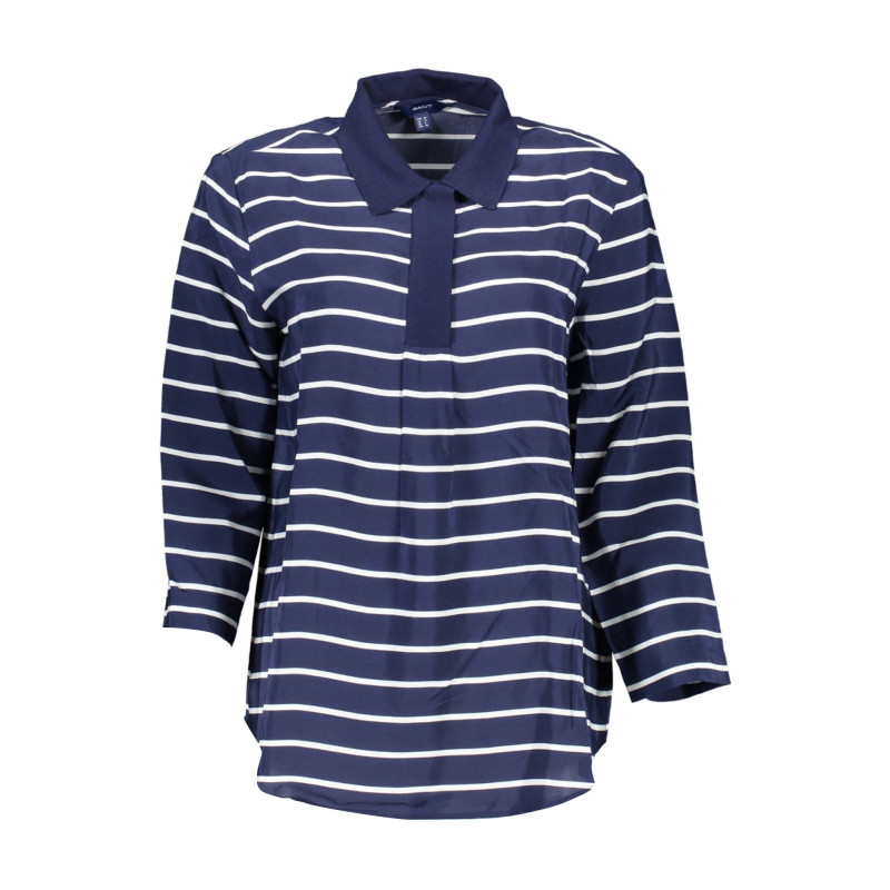 Gant polo marškinėliai 19014301074 Mėlyna