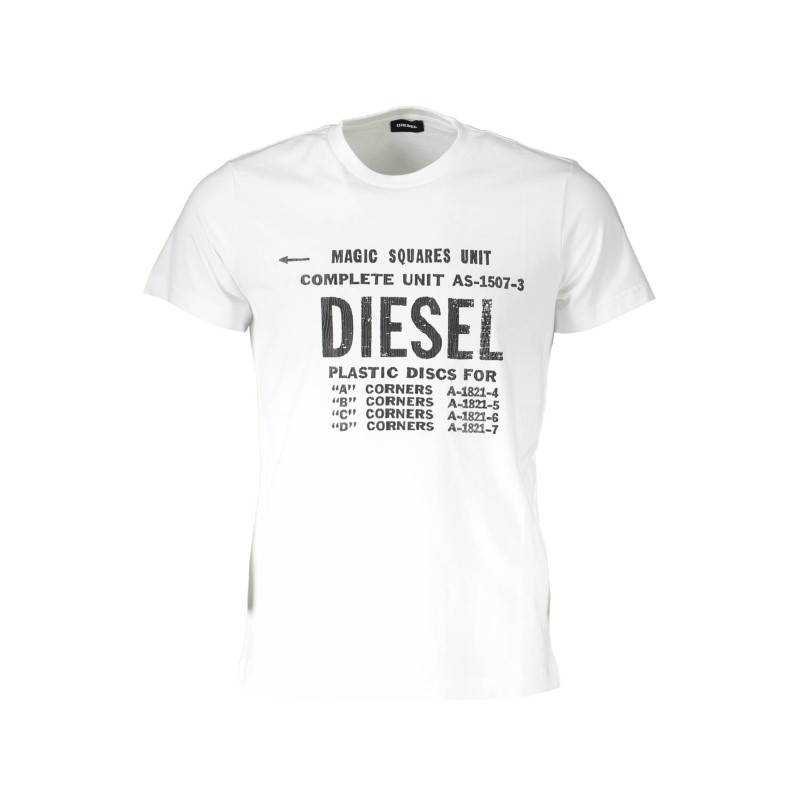 Diesel marškinėliai SXE6-T-DIEGO Balta