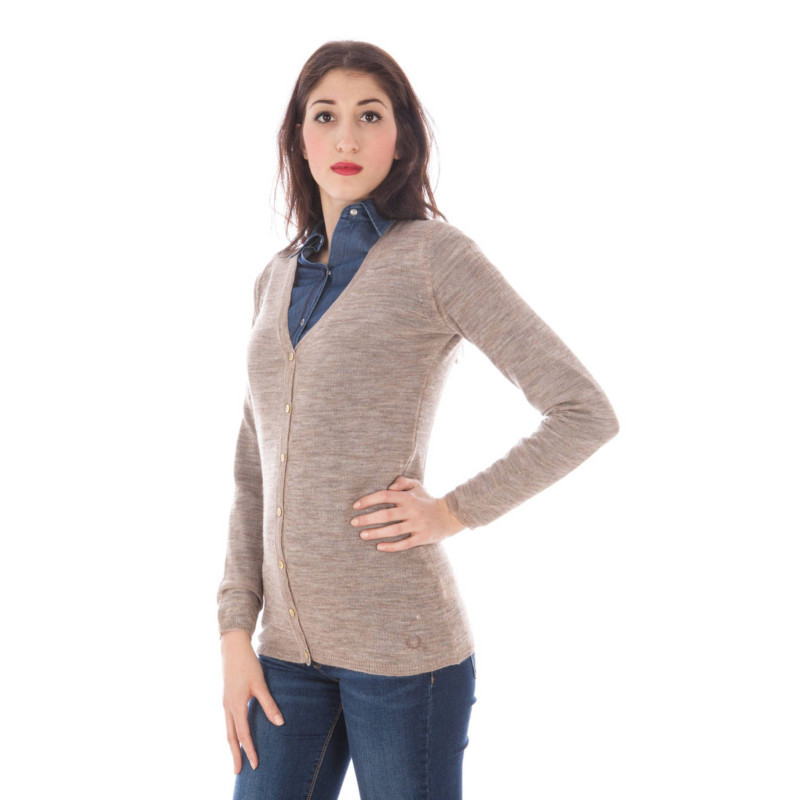 Fred perry megztinis 31372051 Beige